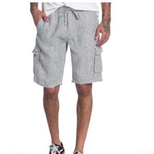 Onia Pull On Linen Shorts Men’s Size S